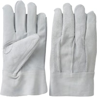 柏田 牛床革背縫い作業手袋 LL