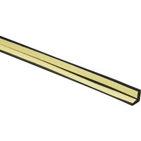 ヒカリ 光 アングル型スポンジ 黒 3×20×20×450mm