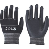 東和コーポレーション トワロン ニトリル背抜き手袋 フィールドタッチ L