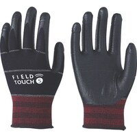 東和コーポレーション トワロン ニトリル背抜き手袋 フィールドタッチ S