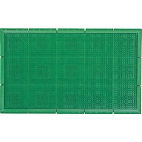 山崎産業 コンドル エバック 屋外用マット サンステップマット #6 600mm×900mm 緑