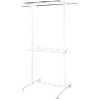 アイリスオーヤマ IRIS 528574 室内物干し SLM820KR