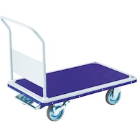 トラスコ中山 TRUSCO 始動アシスト台車 アクセル ペダル式