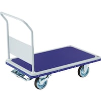 トラスコ中山 TRUSCO 始動アシスト台車 アクセル ペダル式 制動B付