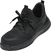 丸五 MARUGO 軽量安全スニーカー マンダムFLYUP#510 ブラック 24.0cm