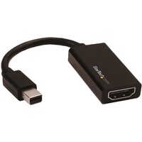 Startech StarTech ディスプレイアダプター/mDP  HDMI/4K60Hz/アクティブ変換/BK