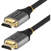 Startech StarTech HDMI 2.1ケーブル/5m/8K60Hz/UHS HDMI認証/グレー&ブラック