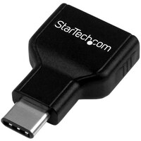 Startech StarTech USB変換アダプター/AC/USB 3.0/5Gbps/メス・オス/ブラック