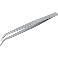 アネックスツール アネックス ステンレスピンセット ソフト150mm先曲