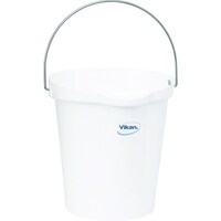 キョーワクリーン Vikan ハイジーンバケット 5686 ホワイト