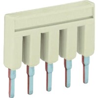 WAGO WAGO 2001、2201シリーズ端子台用ジャンパ 5極用