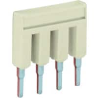 WAGO WAGO 2001、2201シリーズ端子台用ジャンパ 4極用