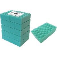 キクロン キクロン カラースポンジ10Pグリーン