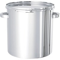MONOVATE MONOVATE ステンレスタンク ストレートレバーバンド式密閉タンク(フタ付) 80L