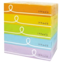 江部松商事 EBM ティッシュペーパー イットコティシュ (ダブル150組5PX12入)