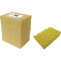 キクロン キクロン カラースポンジ10Pイエロー