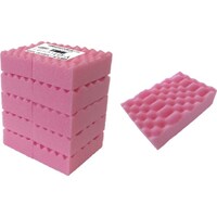キクロン キクロン カラースポンジ10Pピンク