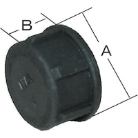 岩崎製作所 IWA 樹脂(PP)製 キャップ