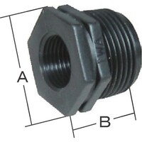 岩崎製作所 IWA 樹脂(PP)製 ブッシング