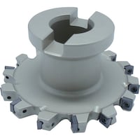 イスカルジャパン イスカル ヘリクアッド チップ交換式スロッター FDN