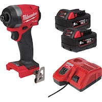 ミルウォーキーツール・ジャパン milwaukee M18 FUELインパクトドライバー5.0AH×2キット