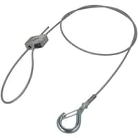 ヤハタネジ YAHATA 落下転倒防止ワイヤー 3.0×1M