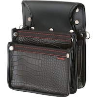 TJMデザイン タジマ セフツイン腰袋 クロコ 釘袋2段小