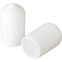 岩田製作所 IWATA 保護キャップ 丸 (100個入) 白