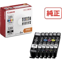 キヤノン キヤノン インクタンク BCI331+BCI330/6MP