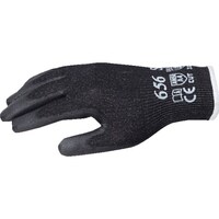 リーブル バリアローブ 耐切創カットバリアバサルトPUコート個包装L