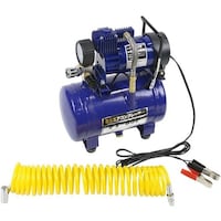 大自工業 Meltec オイルレス方式ミニエアーコンプレッサー(タンク付)