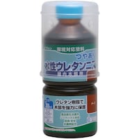 和信ペイント 水性ウレタンニス チーク 300ml