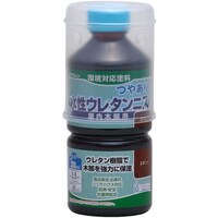 和信ペイント 水性ウレタンニス エボニー 300ml