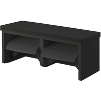 SANEI SANEI ダブルペーパーホルダー棚付