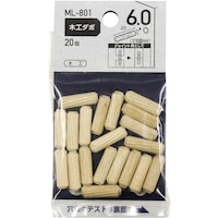 和気産業 WAKI 木工ダボ 6X20 20本入り