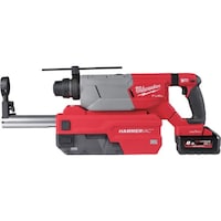 ミルウォーキーツール・ジャパン milwaukee M18 FUEL 32mm SDSPLUS D ハンドルハンマードリル集塵機キット