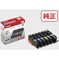 キヤノン キヤノン インクタンク BCI351XL+350XL/6MP(BK/C/M/Y/GY)