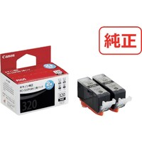 キヤノン キヤノン インクタンク BCI320PGBK2P ブラック(2個パック)