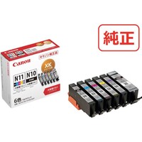 キヤノン キヤノン インクタンク XKIN11XL+N10XL/6MP