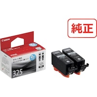キヤノン キヤノン インクタンク BCI325PGBK2P ブラック(2個パック)