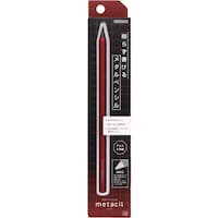 サンスター文具 サンスター文具 メタルペンシル metacil(メタシル) メタリックレッド