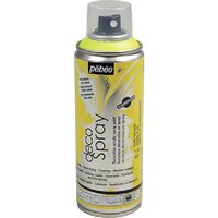 ペベオ・ジャポン Pebeo デコスプレー 200mlフルレセント 蛍光イエロー