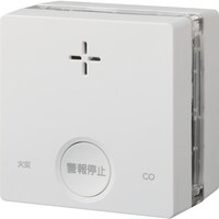新コスモス電機 新コスモス 一酸化炭素検知機能付き火災警報器 プラシオ