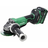 HiKOKI HiKOKI コードレスディスクグラインダ 36V 100mm パドル式スイッチ 新マルチボルトセット品