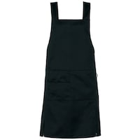 アイトス アイトス 胸当てエプロン 8067 ブラック フリー