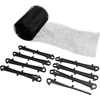 ノムラテック ノムラテック 枯葉・落葉よけ 雨といネット 6メートル分