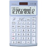 カシオ カシオ 本格実務電卓 ブルー