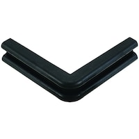 スギコ SUGICO L型コーナーゴム大 (黒) TO203BC