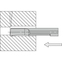 京セラ 京セラ EZバー 旋削用チップ EZBNB型 PR1225