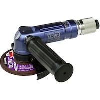 吉田工作所 吉田工作所 4インチ小型軽量アングルグラインダーハンドル付き